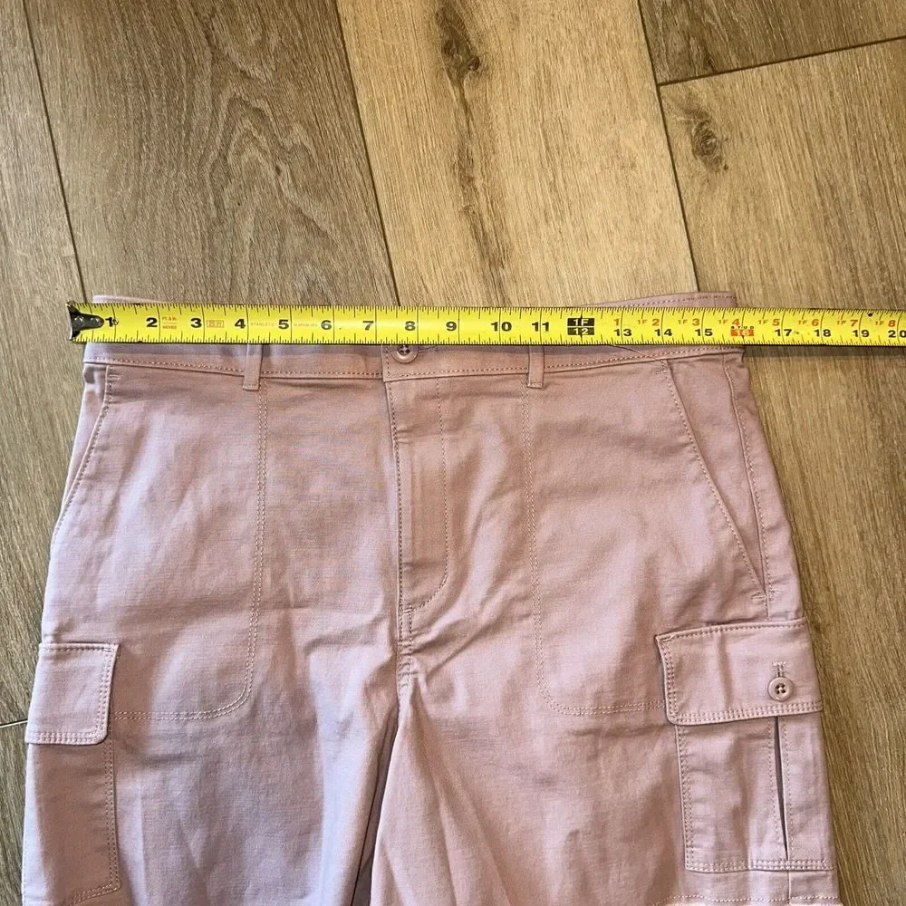 Loft Women's Size 6 Cargo Shorts‎ Cut Off Mid Rise 4
